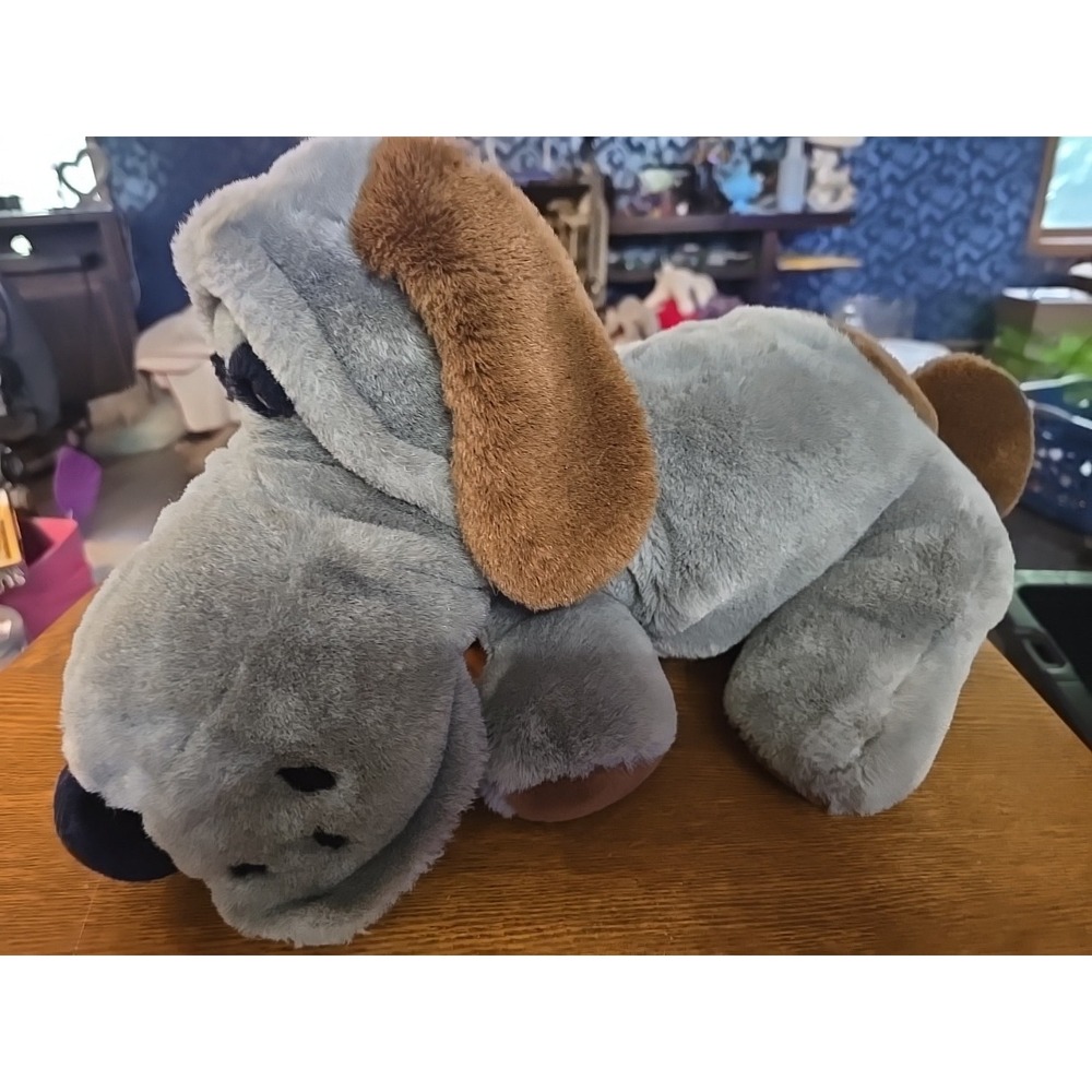 Ambiance Dog Plush Stuffed Animal Pick Of The Litter 1986 Vintage Collection 13"